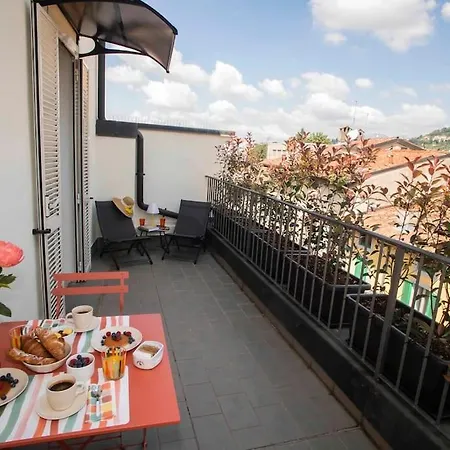 Atmosfere Terrace View Apartment Bergamo Exterior photo