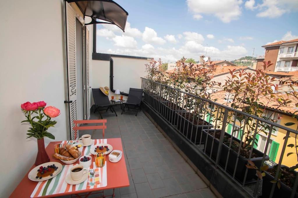 Atmosfere Terrace View * Bergamo